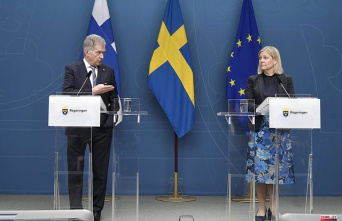 Sweden and Finland will present their applications for membership to NATO this Wednesday