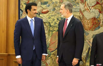 The emir of Qatar announces an increase in investments in Spain due to the "strength" of its economy