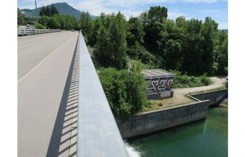Annecy. Identified the man who died at Ilettes bridge
