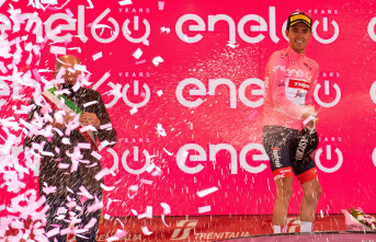 DIRECT. Giro 2022: the 11th stage for Dainese, Carapaz...