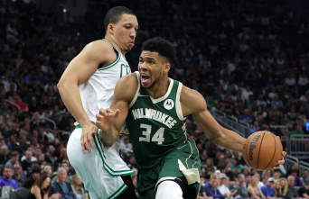 Antetokounmpo shines in defeat, Celtics stay alive