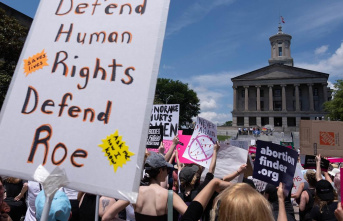 Mass protests in the US in defense of the right to abortion