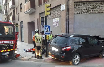 A driver dies in Ejea (Zaragoza) after fainting at...