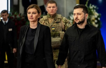 Olena Zelenska, Ukrainian first lady: "No one separates me from my husband, not even the war"