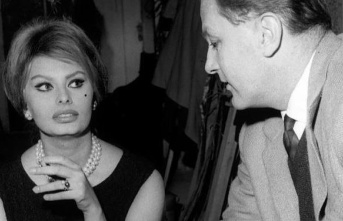 Cannes in the retro: Sophia Loren, the birth of a myth