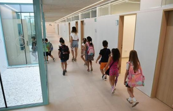 2022-2023 academic year in Valencia: classes will begin on September 8 and end on June 22