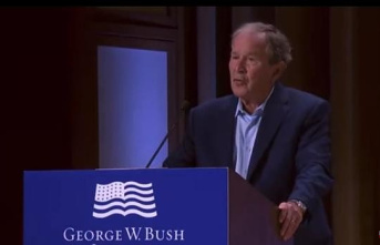 Historical Slip of George W. Bush: "The Invasion of Iraq Is Brutal and Unjustified... I Mean Ukraine"