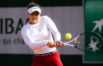Roland-Garros: Andreescu chambers his opponent after inflicting a 6-0 on him