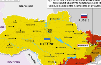 Ukraine: War. Live: EU agrees that Russian oil imports...