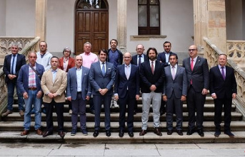 Board and Provincial Council gather 15 million to supply water to the Sierra de Francia