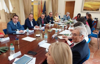 Ineca businessmen remind the Government that the province of Alicante loses competitive positions