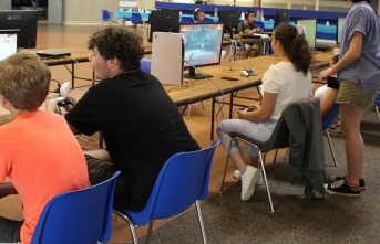 Montfort-en-Chalosse: a video game tournament brings together around twenty people
