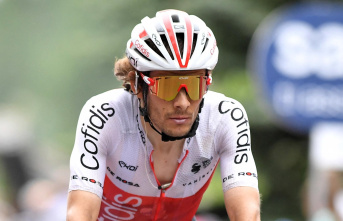Tour of Italy: Guillaume Martin in pain