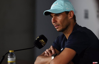 Nadal: "The pain takes away the happiness of playing"