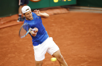 Roland-Garros: Pouille gives up in four sets