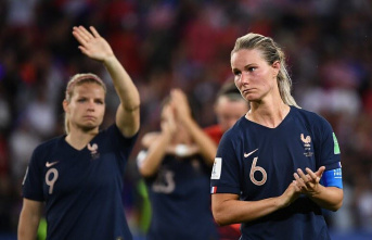 Soccer. Women's Euro: Les Bleues sans Henry, Le Sommer, and Hamraoui
