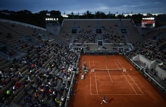 Roland-Garros: all the matches definitively interrupted by the rain except that of Djokovic