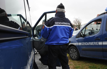 A robber was fatally wounded by the firing of a gendarme
