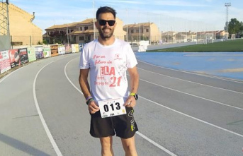 Ernesto's challenge for ALS: 160 kilometers in...