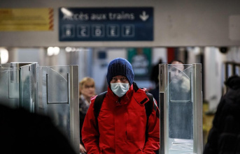France withdraws the use of masks on public transport