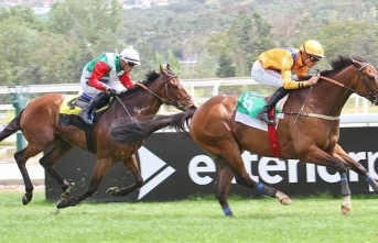 'Great Prospector' is once again the fastest in the San Isidro Prize sprint
