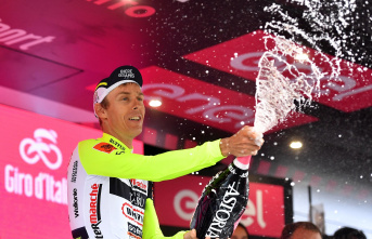 Tour of Italy: Hirt wins the 16th stage in the mountains