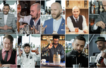 Spain seeks the best cocktail shaker in the World Class Competition