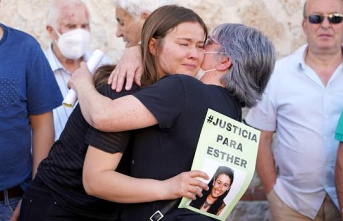 Traspinedo remembers Esther López again and demands justice