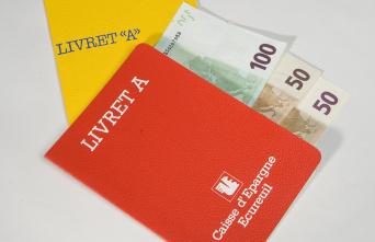 The Livret A accounts for 1.87 billion euros net in...