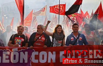 León takes to the streets to ask for its reindustrialization and the brake on depopulation