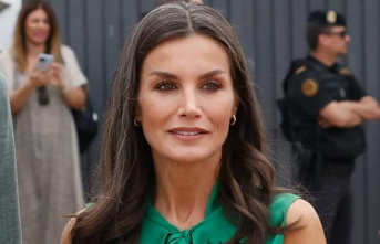 Queen Letizia rescues her favorite summer skirt from the closet