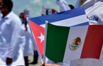 The PC of Mexico tries to silence the denunciations against the hiring of Cuban doctors in the country