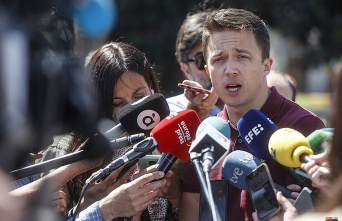 Errejón, acquitted of a minor crime of mistreatment for an alleged kick to a Lavapiés neighbor
