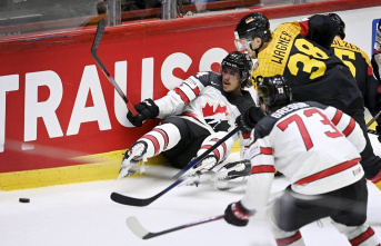 World Championship: Canada bends, but resists Germany