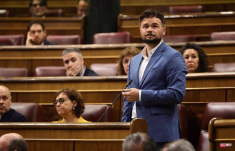 Rufián responds to Sánchez that if the dialogue table does not meet, it is not because of ERC and he will always defend it "even if they spy"