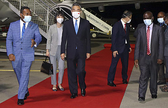 China's foreign minister begins a Pacific tour...