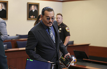 Depp takes the witness stand again and calls Heard's...