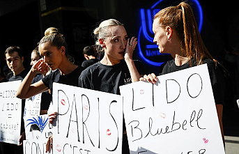 France's Lido's famous cabaret show is over