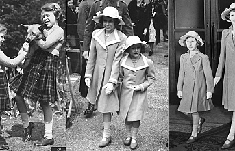 Here's a look at Queen Elizabeth II through the years.