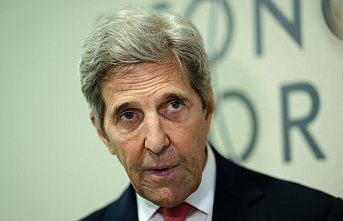 Kerry mentions at Davos the progress made on China-US...