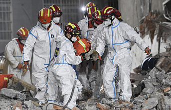 Nearly 6 days after China's collapse, Survivor was found