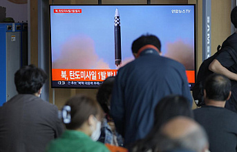 North Korea launches ballistic missiles amid rising...