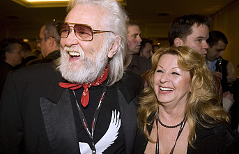 Ronnie Hawkins, rocker and patron of Canadian music,...