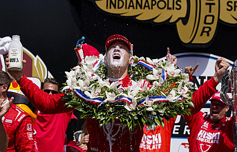 Sweden's Ericsson wins Ganassi another Indy 500...
