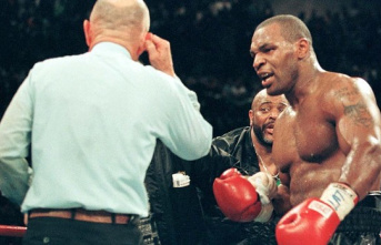 Former boxer Mike Tyson: "The three years I spent...