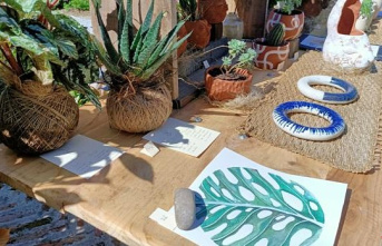 The garden of San Lucas de Toledo will host this Saturday the first craft market of the summer