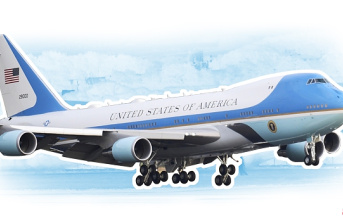 Biden's 'Air Force One', the most recognizable...