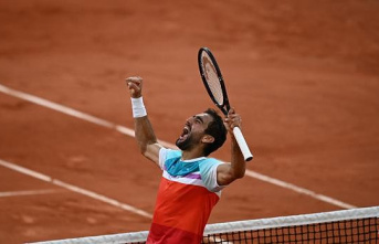 Cilic turns off Rublev and will play the Roland Garros...