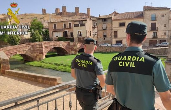 They locate the 88-year-old man who disappeared from a center for the elderly in Molina de Aragón