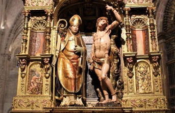 Successful completion of the restoration of the altarpiece of the Cuenca Cathedral